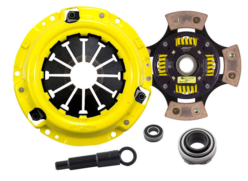 ACT HD Clutch Kit 4 Puck Sprung Honda Civic SI L4 89-89 HC2-HDG4 Photo - Primary