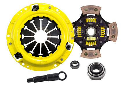 ACT HD Clutch Kit 4 Puck Sprung Honda Civic SI L4 89-89 HC2-HDG4 Photo - Primary