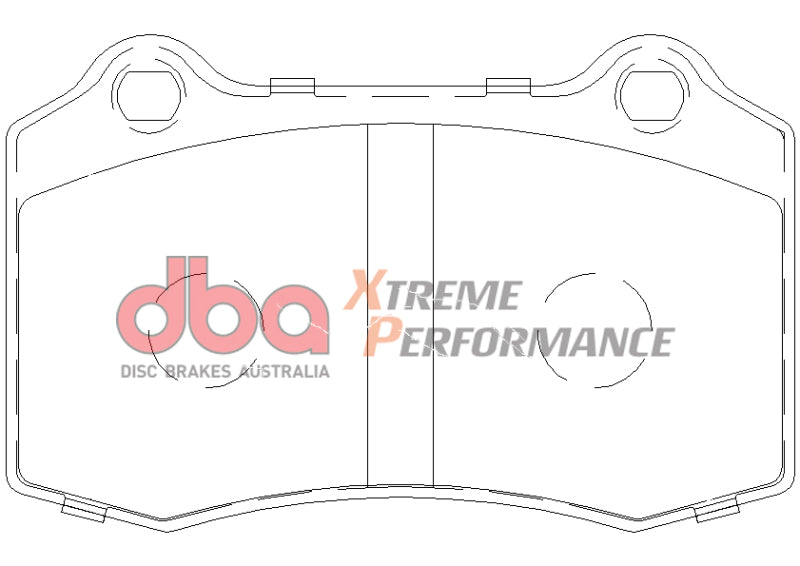 DBA 92-02 Dodge Viper Front XP Performance Brake Pads DB1936XP DB1936XP Photo - out of package