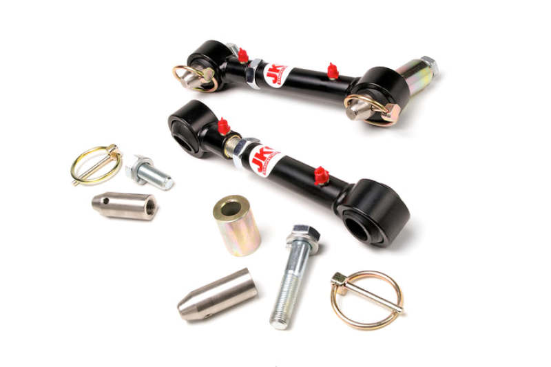 JKS Manufacturing Jeep Grand Cherokee WJ Quicker Disconnect Sway Bar Links 4-6in Lift JKS3104 JKS3104 Photo - Primary