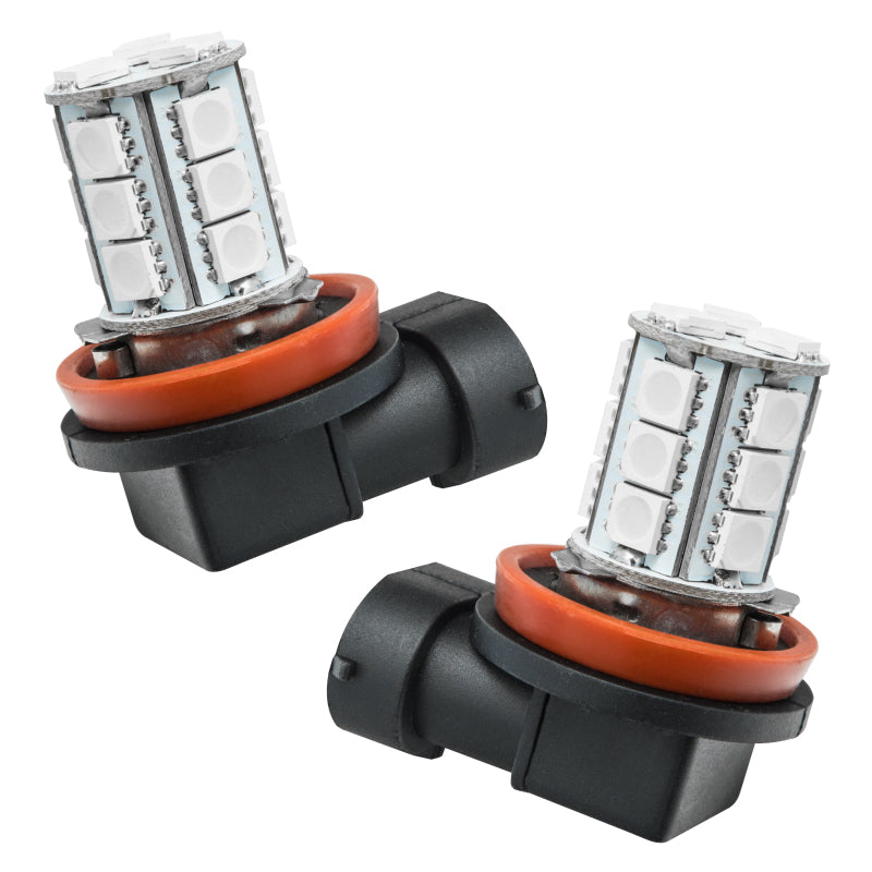 ORACLE Lighting Oracle H11 18 LED Bulbs (Pair) - Amber 3602-005 3602-005 Photo - out of package