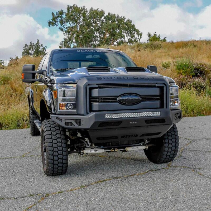 Westin 2011-2016 Ford F-250/350/450/550 Super Duty Pro-Mod Front Bumper 58-41205 58-41205 Photo - Mounted