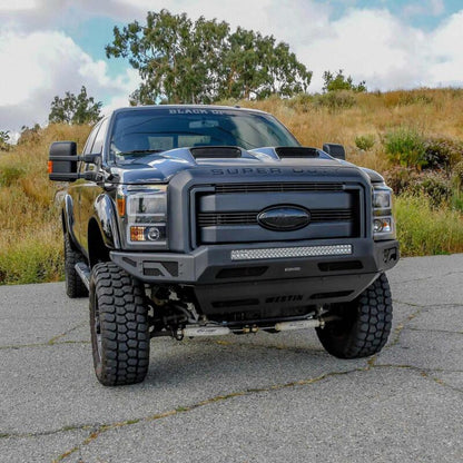 Westin 2011-2016 Ford F-250/350/450/550 Super Duty Pro-Mod Front Bumper 58-41205 58-41205 Photo - Mounted