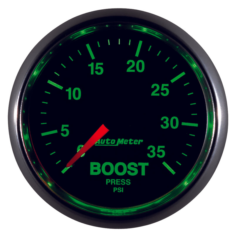 AutoMeter GS 2 1/16 inch 35PSI Mechanical Boost Gauge 3804 3804 User 4