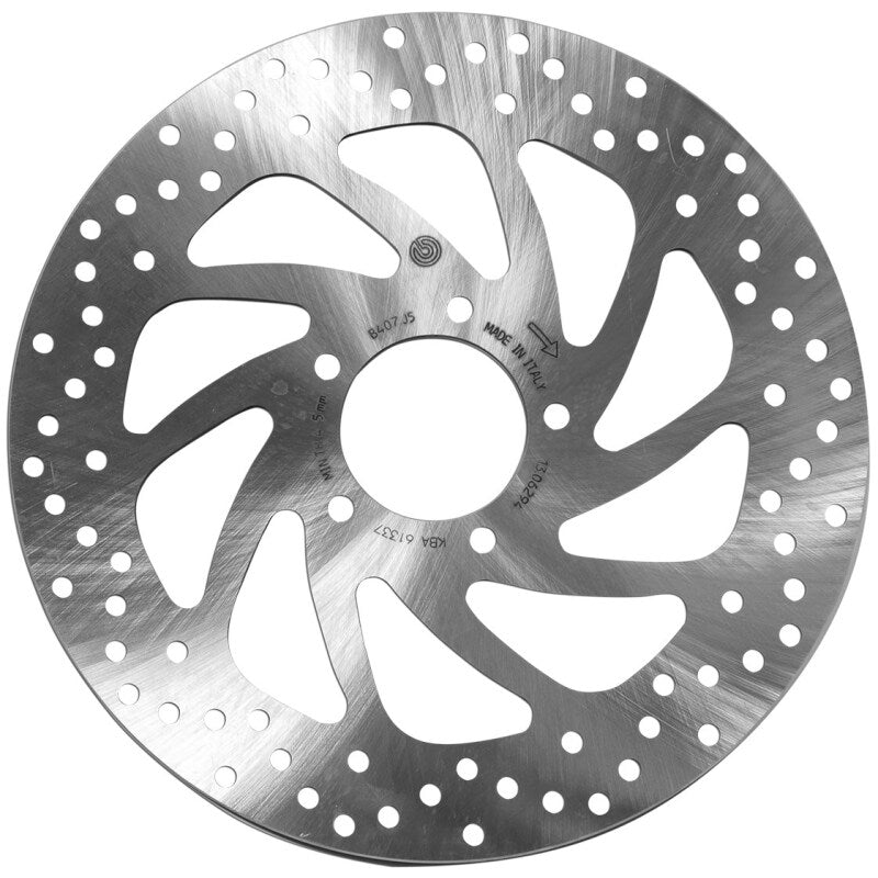Brembo OE 12-17 Piaggio Vespa X10 Executive 125cc 280x5mm Brake Disc - Front Fixed 68B407J5 68B407J5 User 1