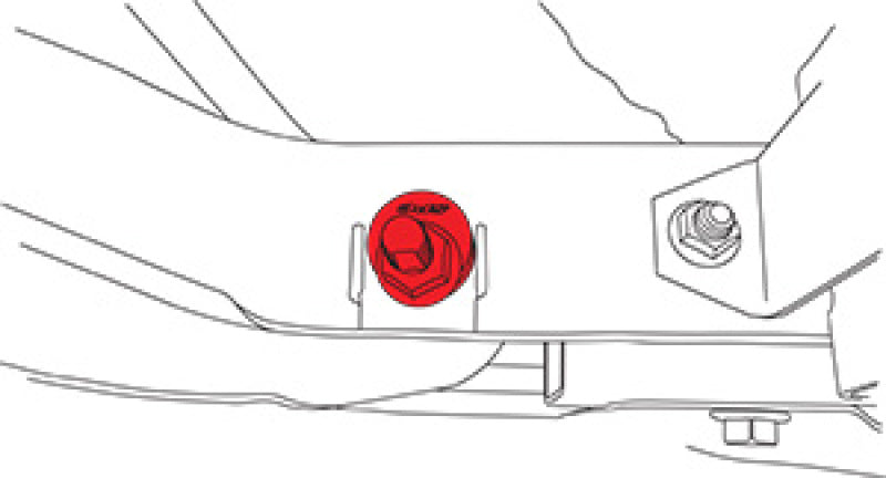 SPC Performance 04-13 Mazda 3 / 07-12 Mazda 5 / 07-12 Mazda CX-7 Rear Toe Cam Kit 67418 67418 Line Art