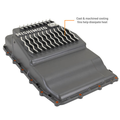 Mishimoto 2021+ Bronco 10R60 19+Rgr 17+F150 18+Mus 10R80 Trans Pan - GR MMTP-RGR-19 MMTP-RGR-19 User 1