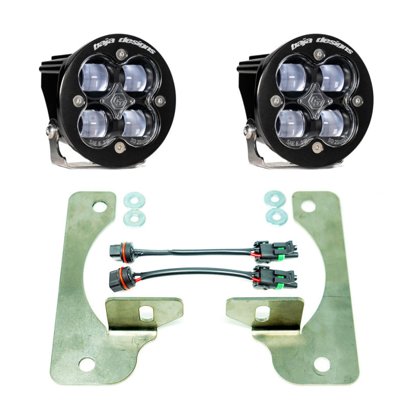 Baja Designs 18+ Wrangler JL Rubicon Squadron-R Fog Light & Fog Pocket Kit 447623 447623 User 1