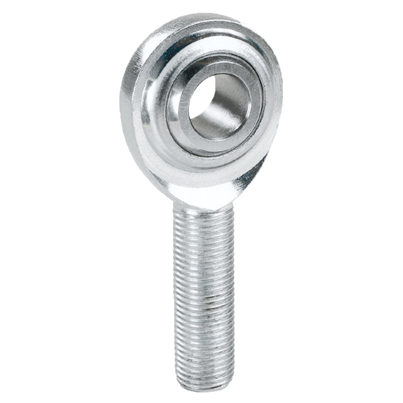 QA1 G Series 2-Pc Rod End - Male/Left Hand - 5mm Bore x M5x.08 - Stainless Steel w/PTFE MGML5T MGML5T Photo - Primary