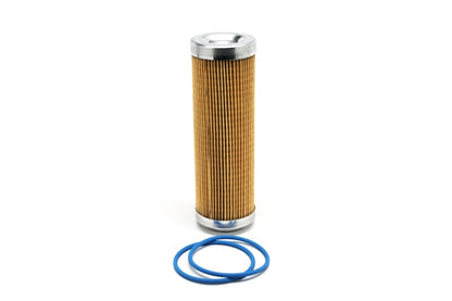 Fuelab 10 Micron Paper Replacement Element,5",with 2 O-Rings and Instruction 71805 Photo - Primary