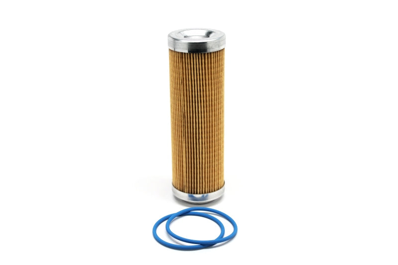 Fuelab 10 Micron Paper Replacement Element,5",with 2 O-Rings and Instruction 71805 Photo - Primary