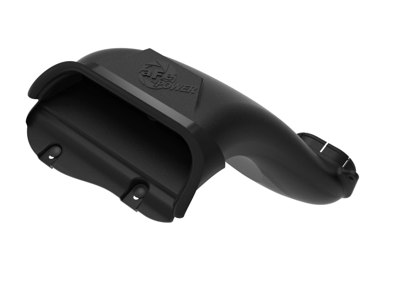 aFe Rapid Induction Dynamic Air Scoop 2021+ Ford F-150V6/V8 - Black 52-10010S 52-10010S Photo - Primary