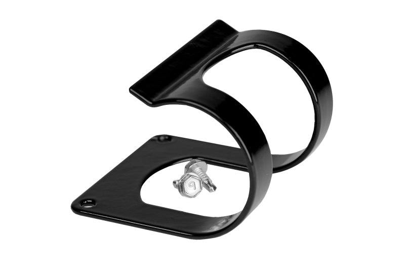 Aeromotive Filter Mounting Bracket, Black Spring Steel, Rubber Coated 12701 Photo - Primary