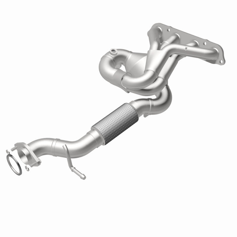 MagnaFlow Mazda OEM Grade Federal / EPA Compliant Manifold Catalytic Converter 22-123 360 Degree Image Set