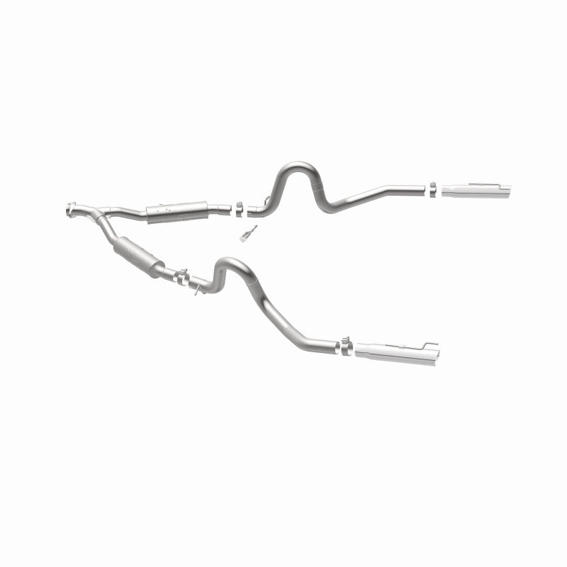MagnaFlow Ford Mustang Street Series Cat-Back Performance Exhaust System 15717 360 Degree Image Set