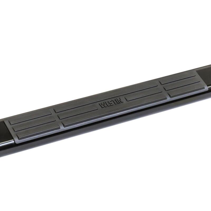 Westin Premier 6 in Oval Side Bar - Mild Steel 85 in - Black 22-6035 22-6035 Photo - Unmounted