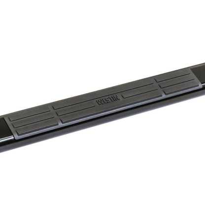 Westin Premier 6 in Oval Side Bar - Mild Steel 85 in - Black 22-6035 22-6035 Photo - Unmounted