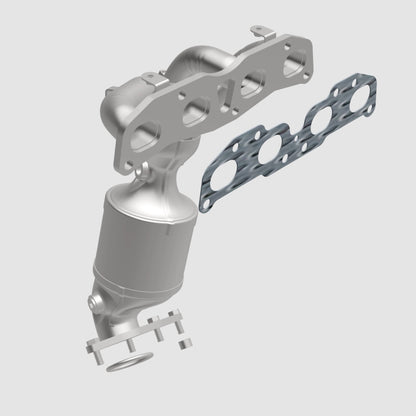 MagnaFlow Nissan OEM Grade Federal / EPA Compliant Manifold Catalytic Converter 49295 360 Degree Image Set