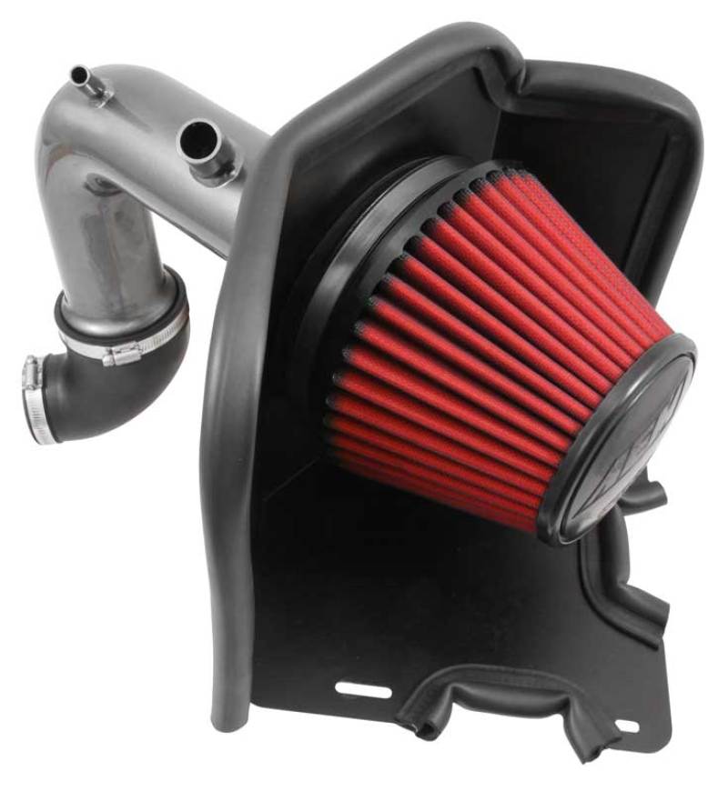 AEM Induction AEM 14-15 Hyundai Sante Fe L4 2.0L - Cold Air Intake System - Gunmetal Gray 21-749C 21-749C Photo - Primary