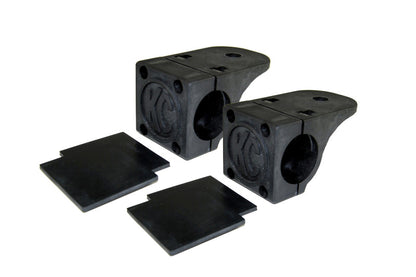 KC HiLiTES Universal Tube Clamp Light Mount Bracket Set / 1.25in. to 1.5in. Bar (Pair) 73011 73011 Photo - Primary