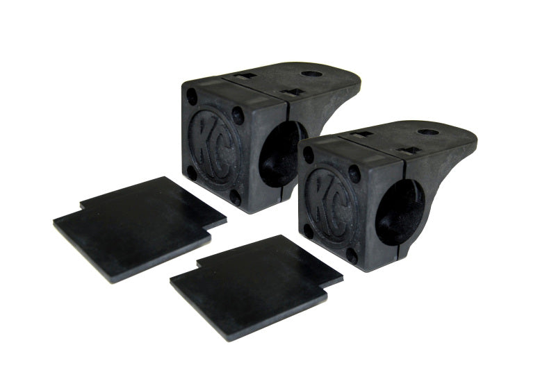 KC HiLiTES Universal Tube Clamp Light Mount Bracket Set / 1.25in. to 1.5in. Bar (Pair) 73011 73011 Photo - Primary