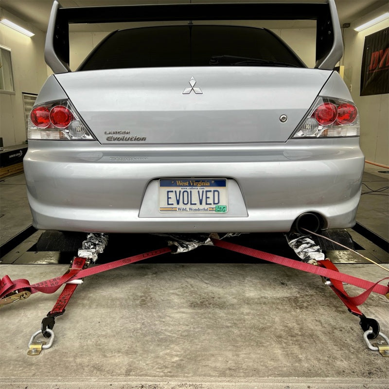 DEI Dyno Strap Heat Guard 5in w x 3ft - Aluminized 10466 10466 Photo - Mounted