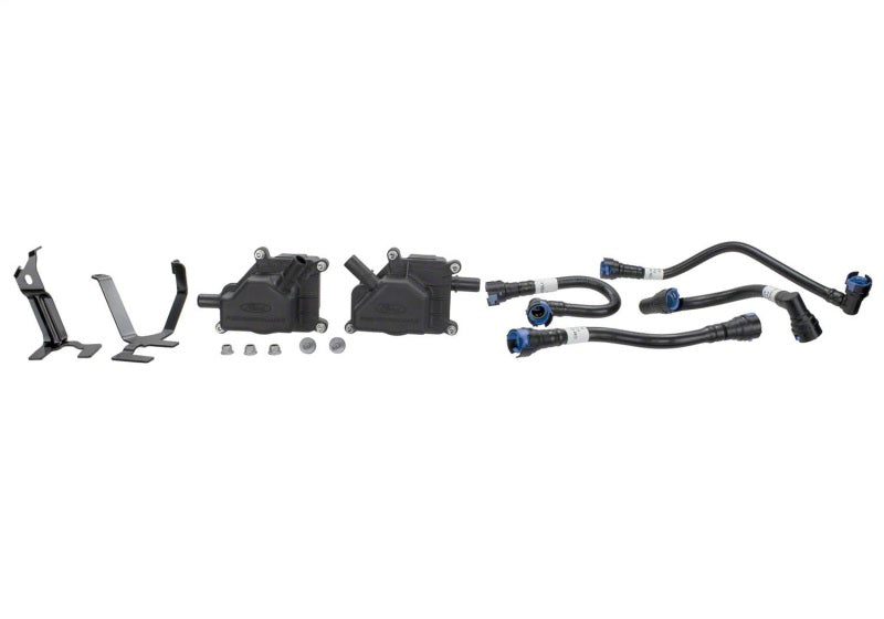 Ford Racing 2024 Mustang GT 5.0L/Mustang Dark Horse Oil Air Separator - Left & Right Side M-6766-A50D M-6766-A50D Photo - Primary