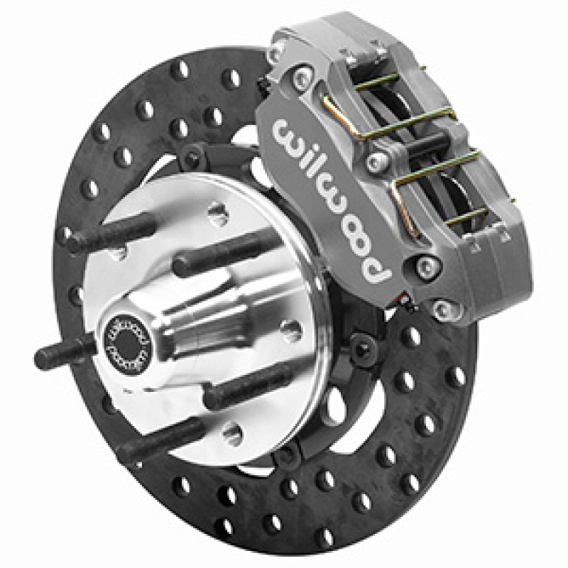 Wilwood 70-78 Camaro Dynapro Lug Mount Front Dynamic Drag Brake Kit -Type III Ano Caliper - Drilled 140-14418-D 140-14418-D User 1