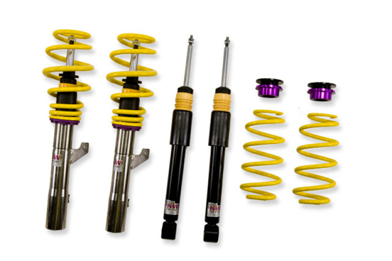 KW V2 Coilover Kit VW Golf VI (2+4-Door, TDI only), without DCC 15281032 15281032 Photo - Primary