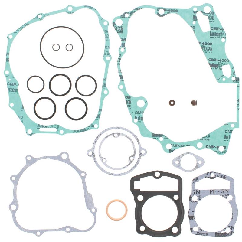 Vertex Pistons Vertex Gaskets 03-05 Honda CRF150F Complete Gasket Kit 808238 808238 Photo - Primary