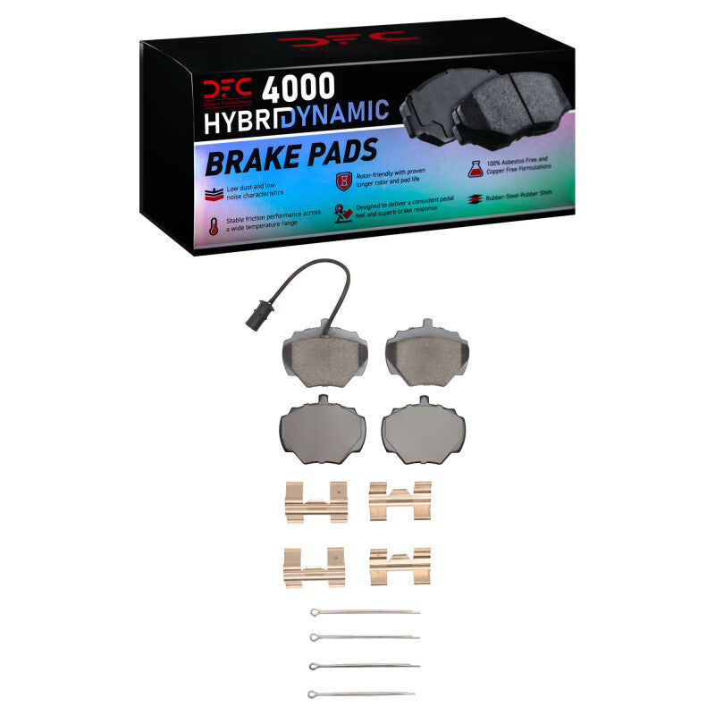 DFC DFC 4000 HybriDynamic Brake Pads Brakes, Rotors & Pads Brake Pads - OE main image