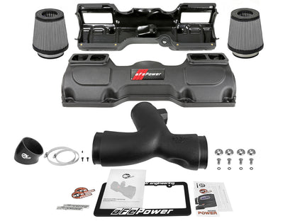 aFe Magnum Force Stage-2Si Cold Air Intake System w/PDS Filter 09-12 Porsche 911 Carrera(997)H6-3.6L 54-83038D 54-83038D Photo - Unmounted