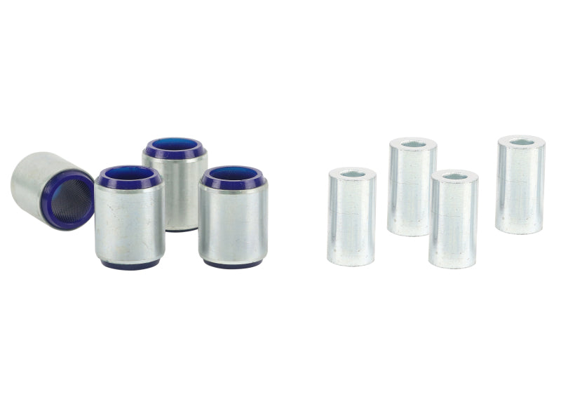 SuperPro Rear Trailing Arm Lower Bushing Kit - Front & Rear Of Arm SPF4314K Photo - out of package