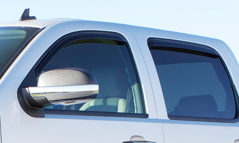 LUND 04-14 Ford F-150 SuperCab Ventvisor Elite Window Deflectors - Smoke (4 Pc.) 184738 184738 Photo - Mounted