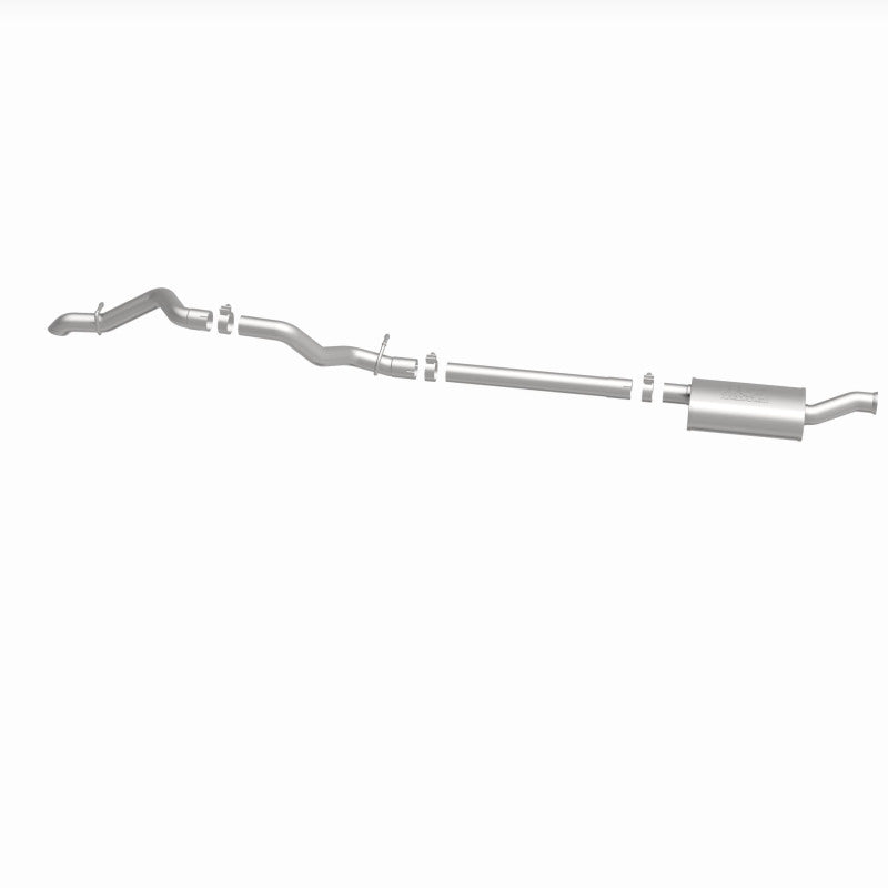 MagnaFlow Jeep Wrangler Rock Crawler Series Cat-Back Performance Exhaust System 19386 360 Degree Image Set