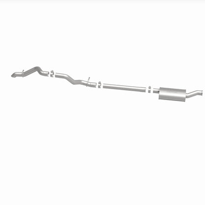 MagnaFlow Jeep Wrangler Rock Crawler Series Cat-Back Performance Exhaust System 19386 360 Degree Image Set