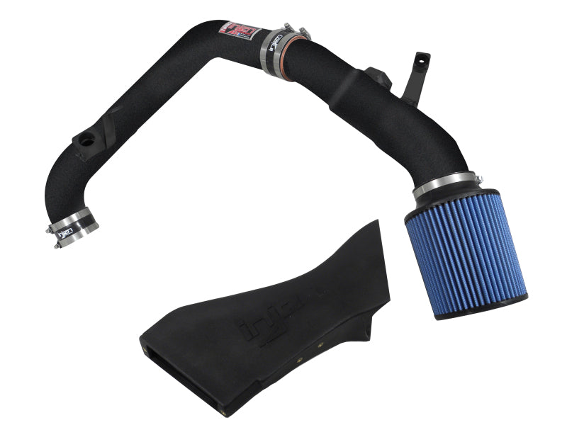 Injen Cold Air Intake Wrinkle Black - BMW 335i 2011 SP1126WB Photo - Primary