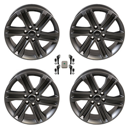 Ford Racing 2024+ Ford F-150 20in x 8.5in Dark Alloy Wheel Kit M-1007K-S2085F15A M-1007K-S2085F15A User 1