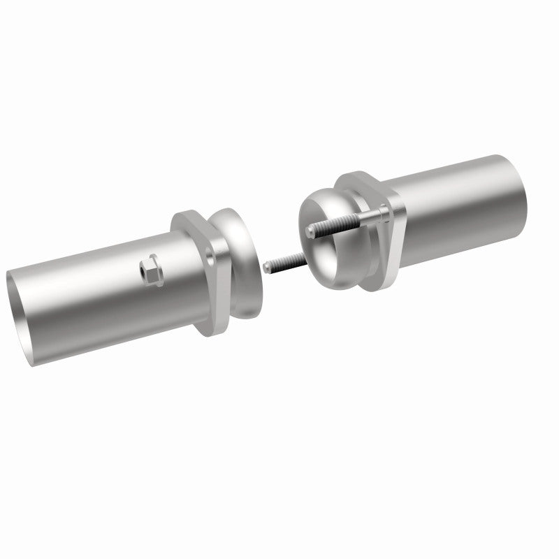 MagnaFlow Stainless Steel Ball Flange Connection 10743 360 Degree Image Set