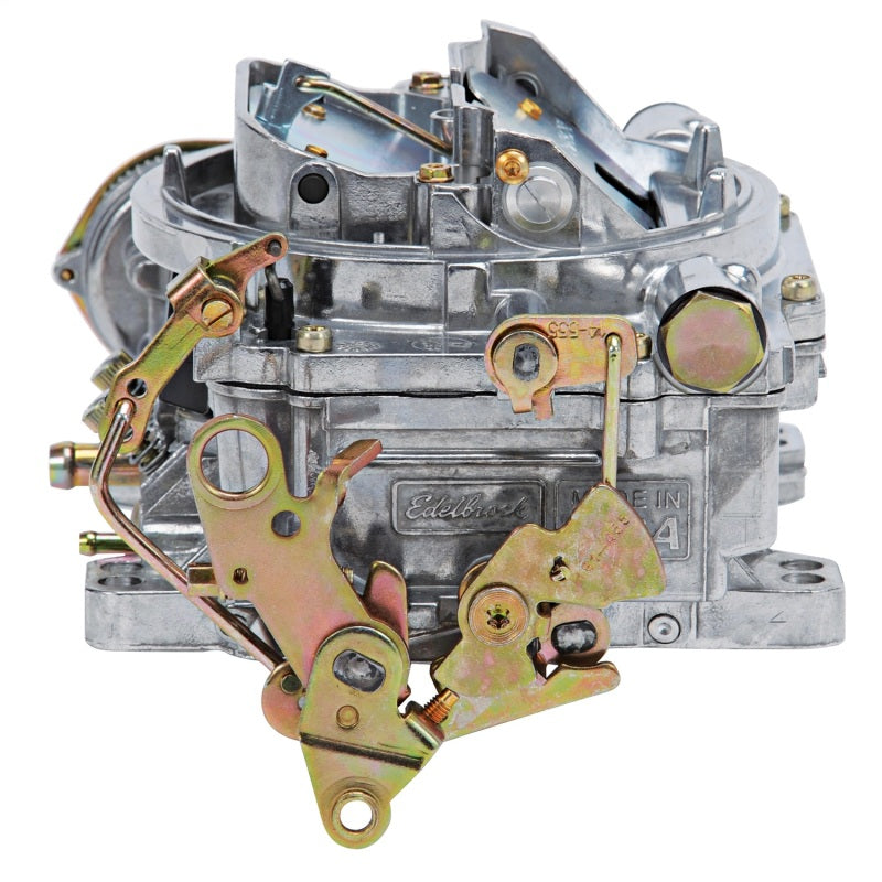 Edelbrock AVS2 500 CFM Carburetor w/Electric Choke Satin Finish (Non-EGR) 1901 1901 Photo - Unmounted