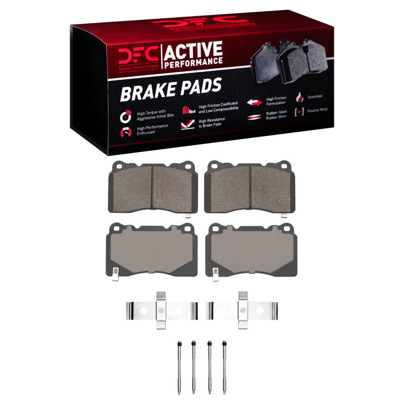 DFC DFC Active Performance Pads Brakes, Rotors & Pads Brake Pads - Performance main image