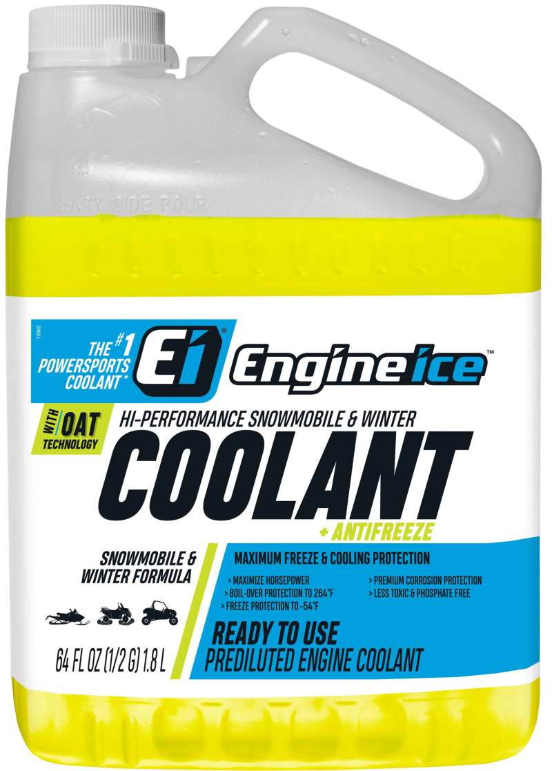 Engine Ice Snowmobile Wntr Antifreeze 12557