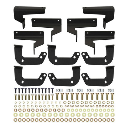 Westin 18-22 Jeep Wrangler JL Unlimited Outlaw Nerf Step Bars 20-14065 20-14065 Photo - Unmounted