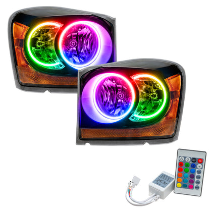 ORACLE Lighting Oracle 04-06 Dodge Durango SMD HL - Black - ColorSHIFT w/ Simple Controller 7107-504 7107-504 Photo - Primary