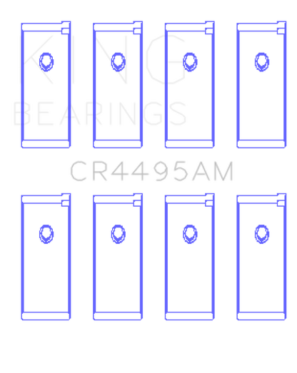 King Engine Bearings Mazda E3/E5/(Size +0.50mm) Connecting Rod Bearing Set CR4495AM0.5 CR4495AM0.5 Photo - Primary