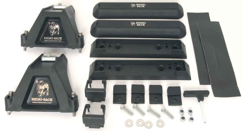 Rhino-Rack Heavy Duty Fixed Mount Cap/Topper Leg Set - High Profile - 2 pcs RFMC RFMC Photo - Primary