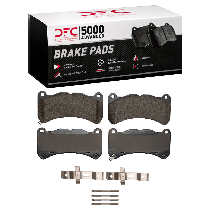 DFC DFC 5000 Advanced Low Met Brake Pads Brakes, Rotors & Pads Brake Pads - OE main image