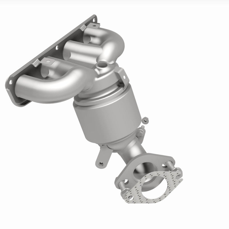 MagnaFlow OEM Grade Federal / EPA Compliant Manifold Catalytic Converter 22-082 360 Degree Image Set