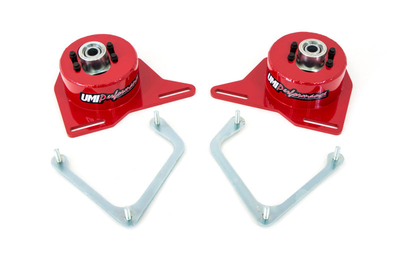 UMI Performance 82-92 GM F-Body Spherical Caster/Camber Plates 2040-R 2040-R Photo - Primary