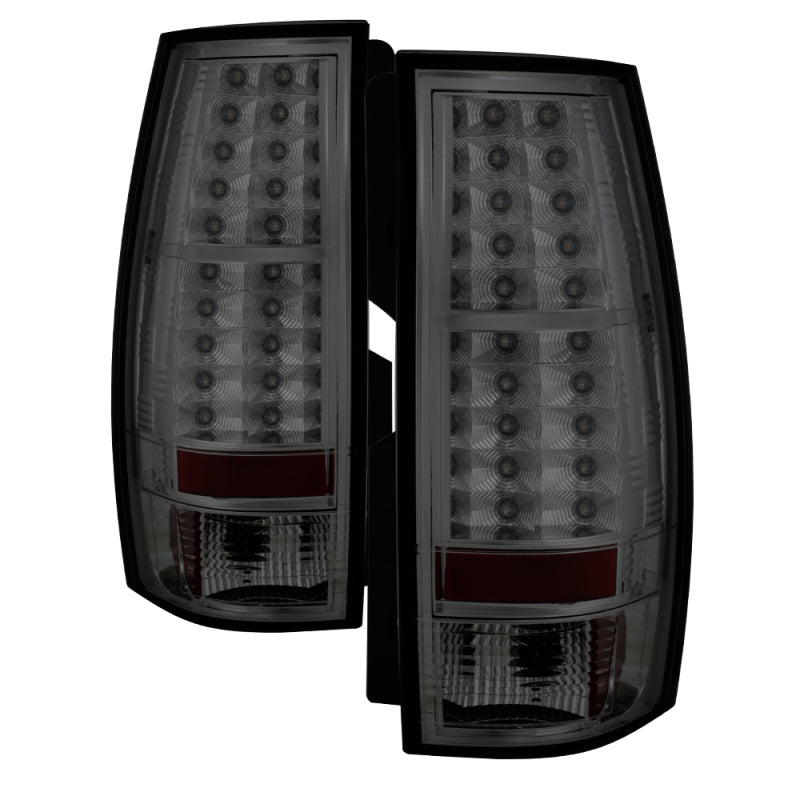Spyder Chevy Suburban/GMC Yukon/Yukon Denali 07-14 LED Tail Lights Smke ALT-YD-CSUB07-LED-SM 5002174 5002174 Photo - Primary